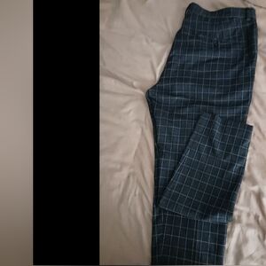 Size 40 H&M plaid pants